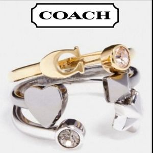 COACH RING SET